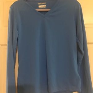 Long sleeve Columbia shirt